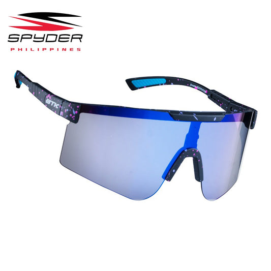 Spyder BTK Evade (PCM) Polycarbonate Mirrored Performance Eyewear - 3G070