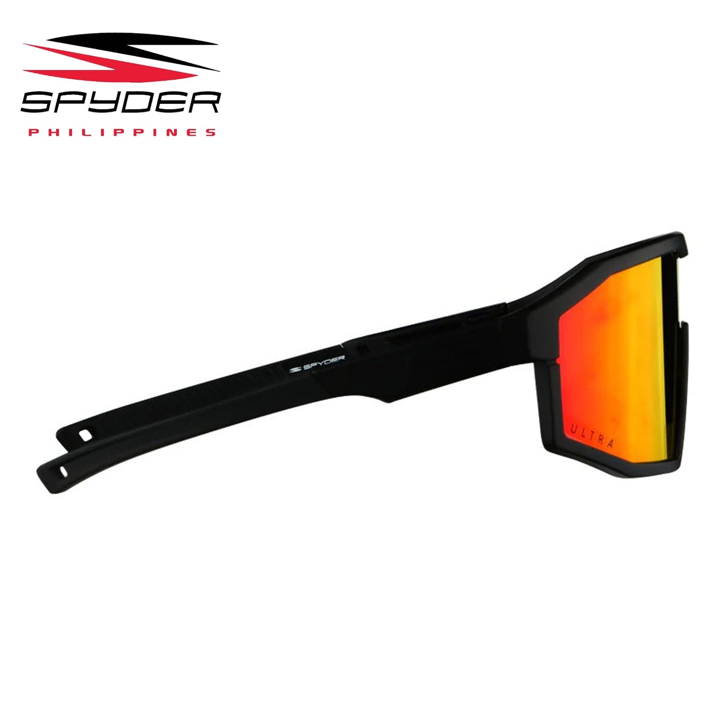 Spyder Craft (PCM) Polycarbonate Mirrored Performance Eyewear - 3S040 Matte Black