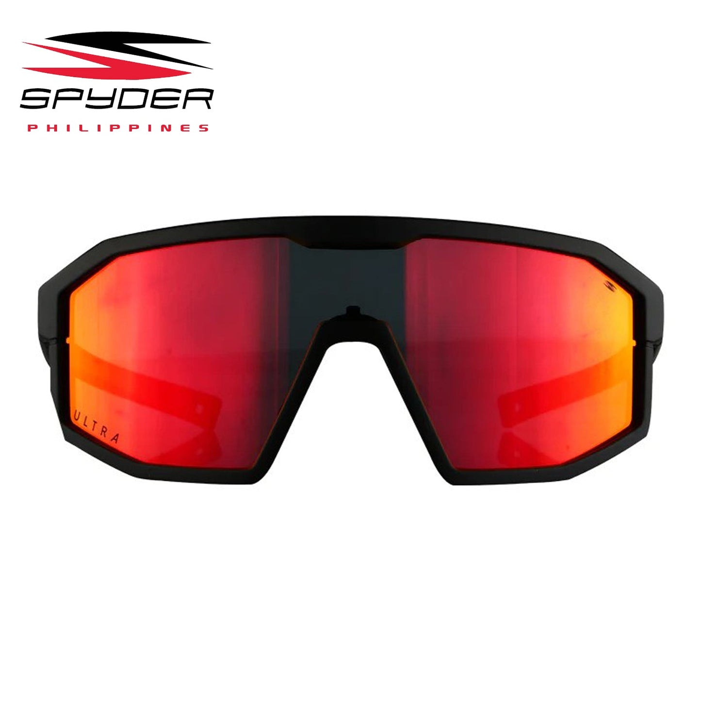 Spyder Craft (PCM) Polycarbonate Mirrored Performance Eyewear - 3S040 Matte Black