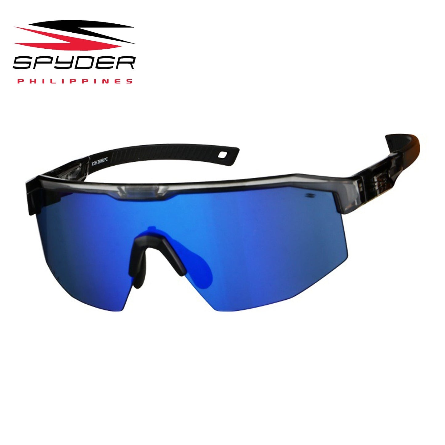 Spyder Icon (PCM) Polycarbonate Mirrored Performance Eyewear - 3S051