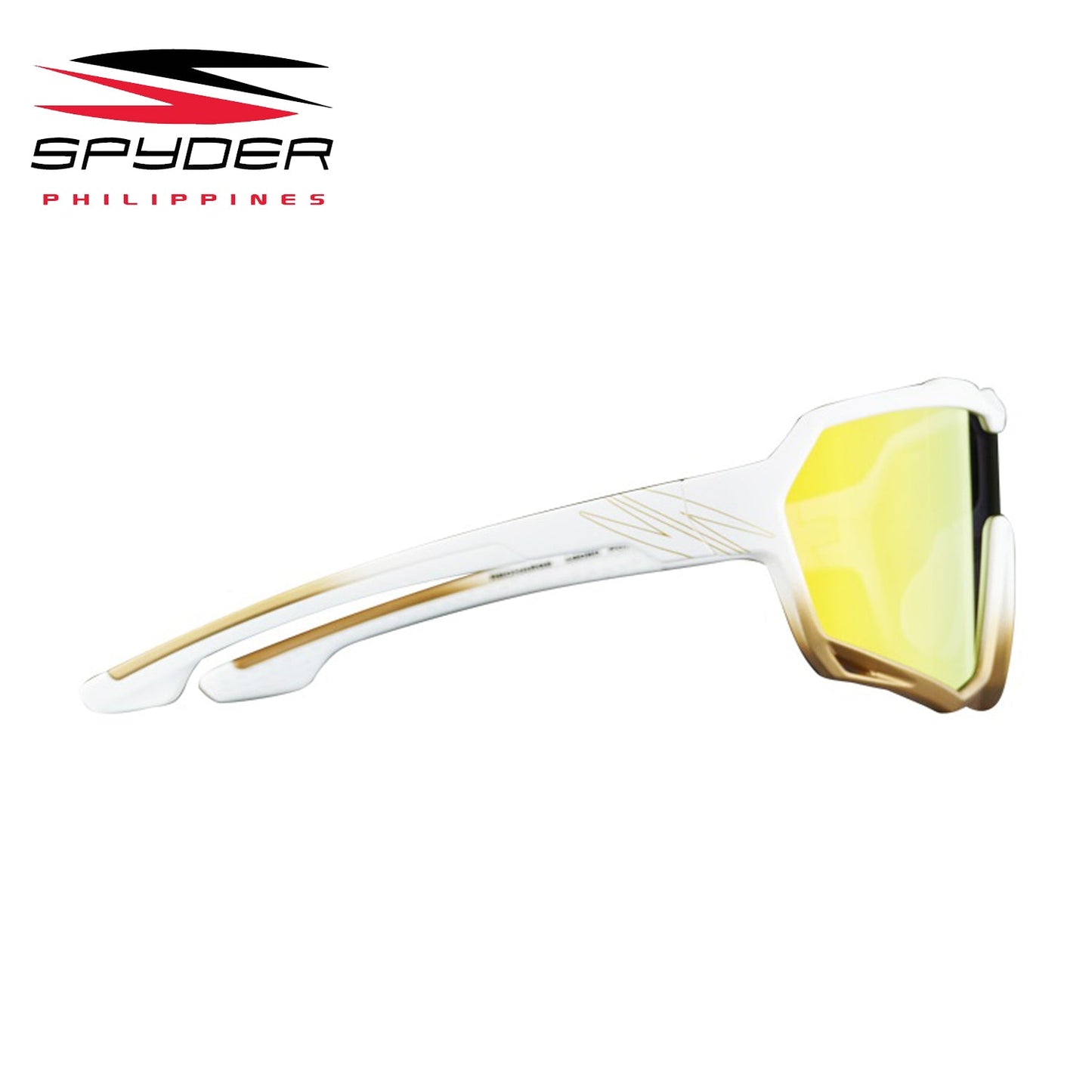 Spyder Recharge (PCM) Polycarbonate Mirrored Performance Eyewear - 1G080