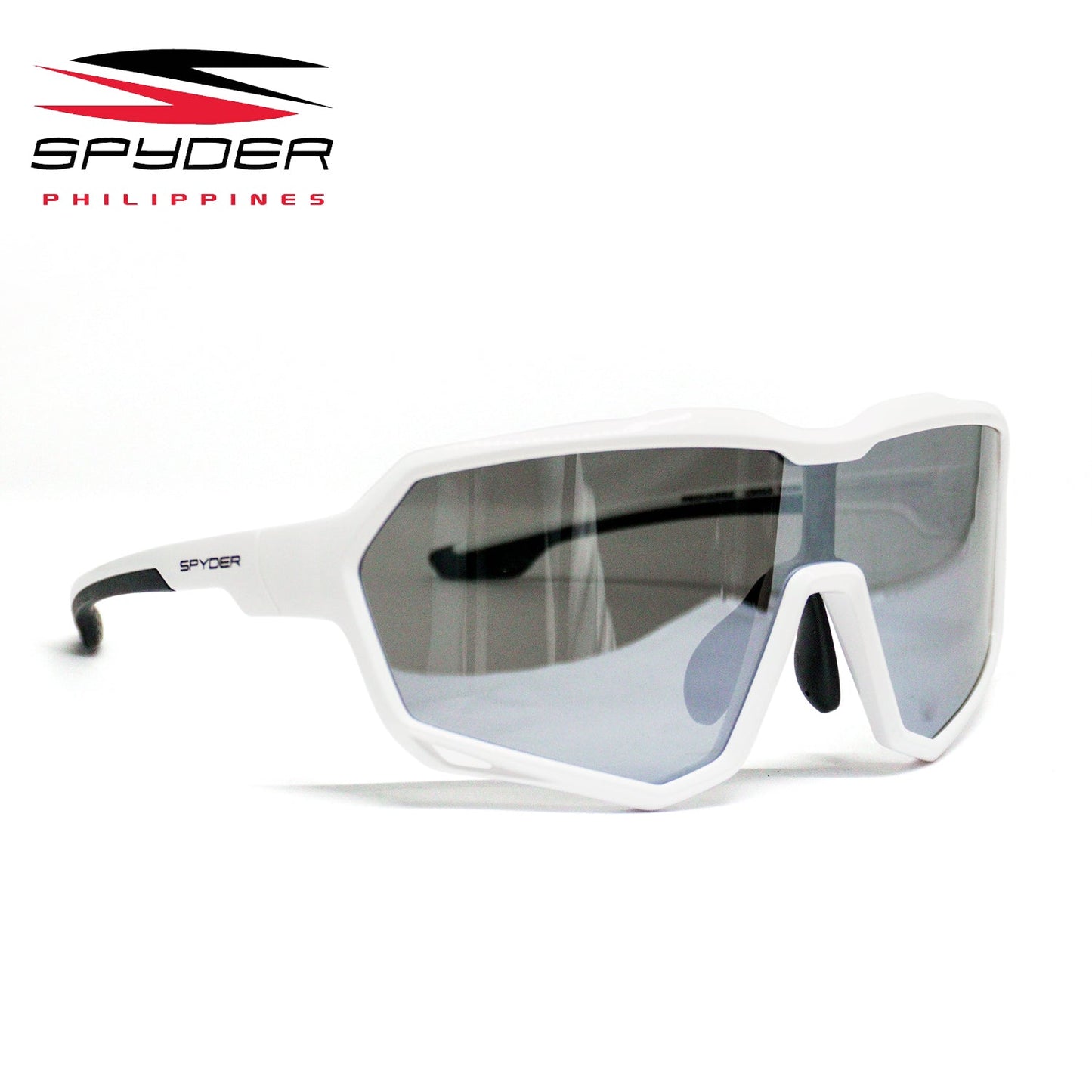 Spyder Recharge (PCM) Polycarbonate Mirrored Performance Eyewear - 1S010