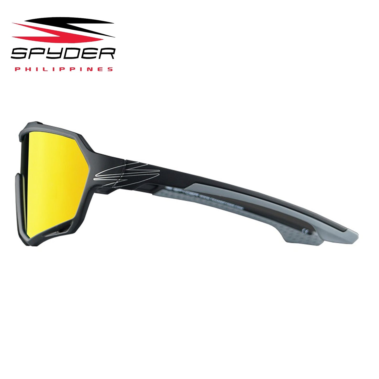 Spyder Recharge (PCM) Polycarbonate Mirrored Performance Eyewear - 3S080