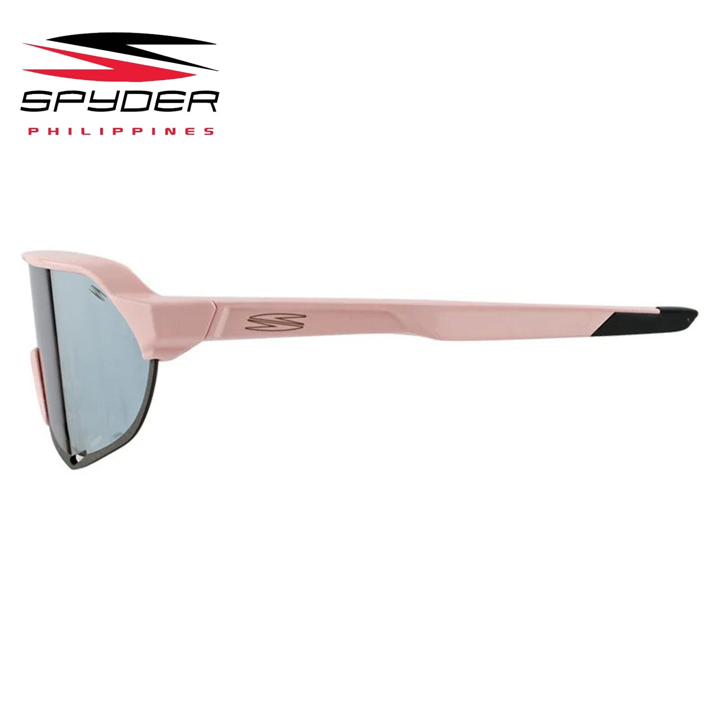 Spyder Tarmac (PCM) Polycarbonate Mirrored Performance Eyewear - 9S111 Pink/Smoke