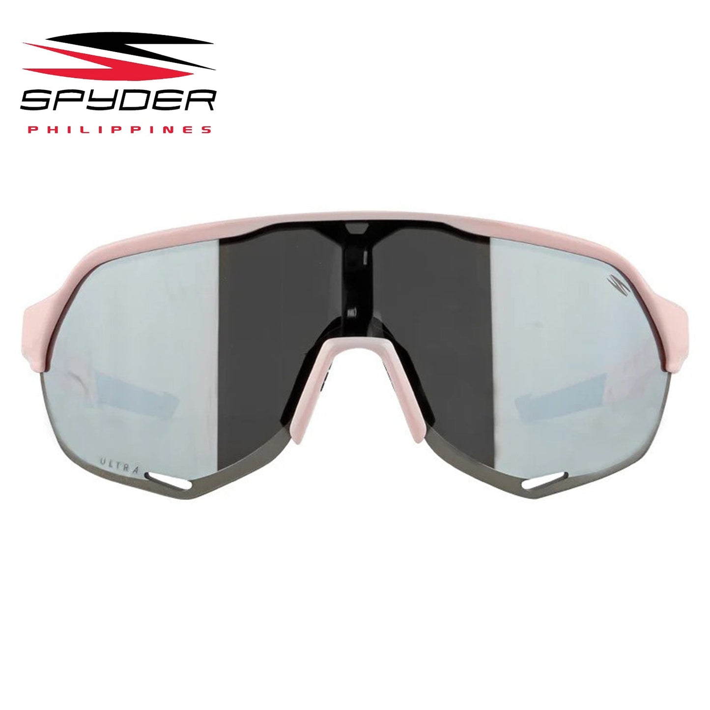 Spyder Tarmac (PCM) Polycarbonate Mirrored Performance Eyewear - 9S111 Pink/Smoke