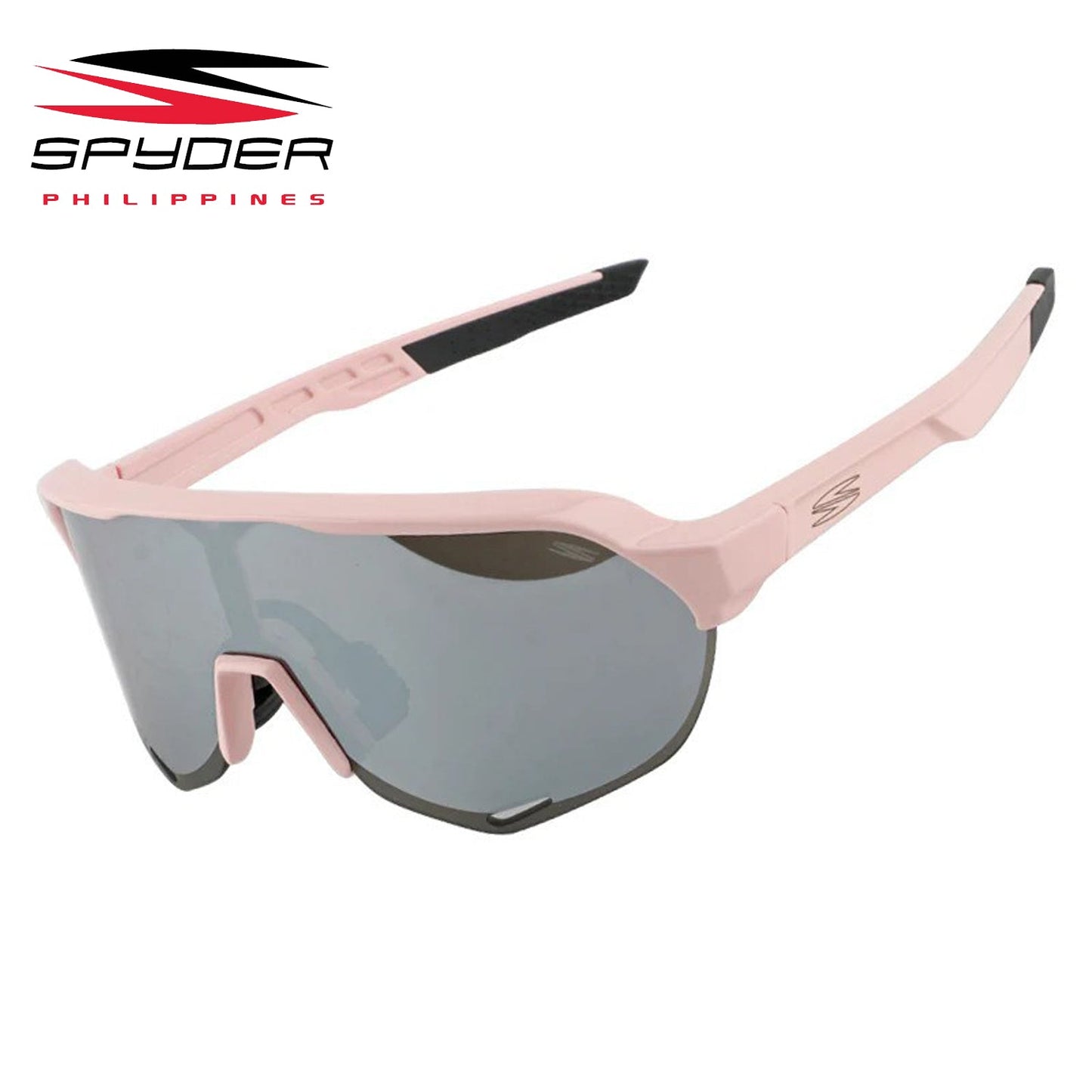 Spyder Tarmac (PCM) Polycarbonate Mirrored Performance Eyewear - 9S111 Pink/Smoke