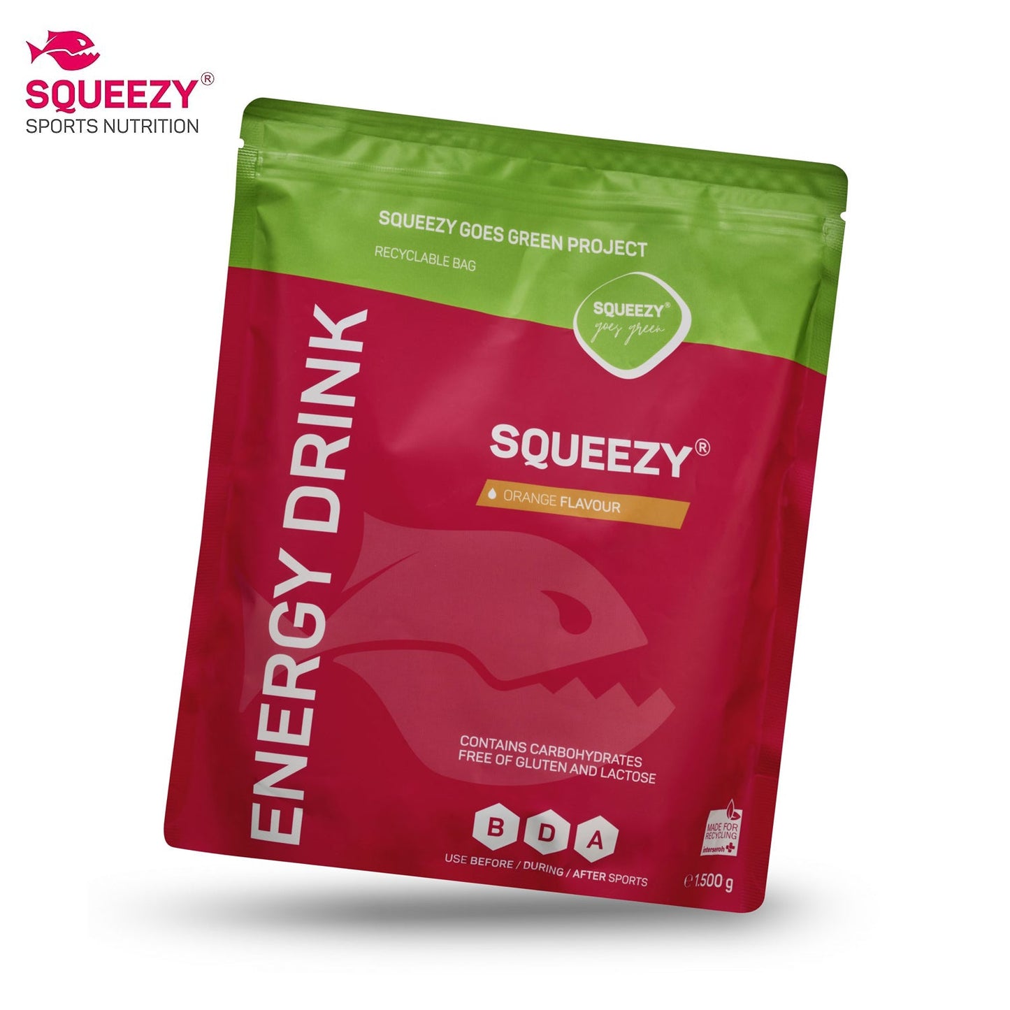 Squeezy Energy Drink 1500G