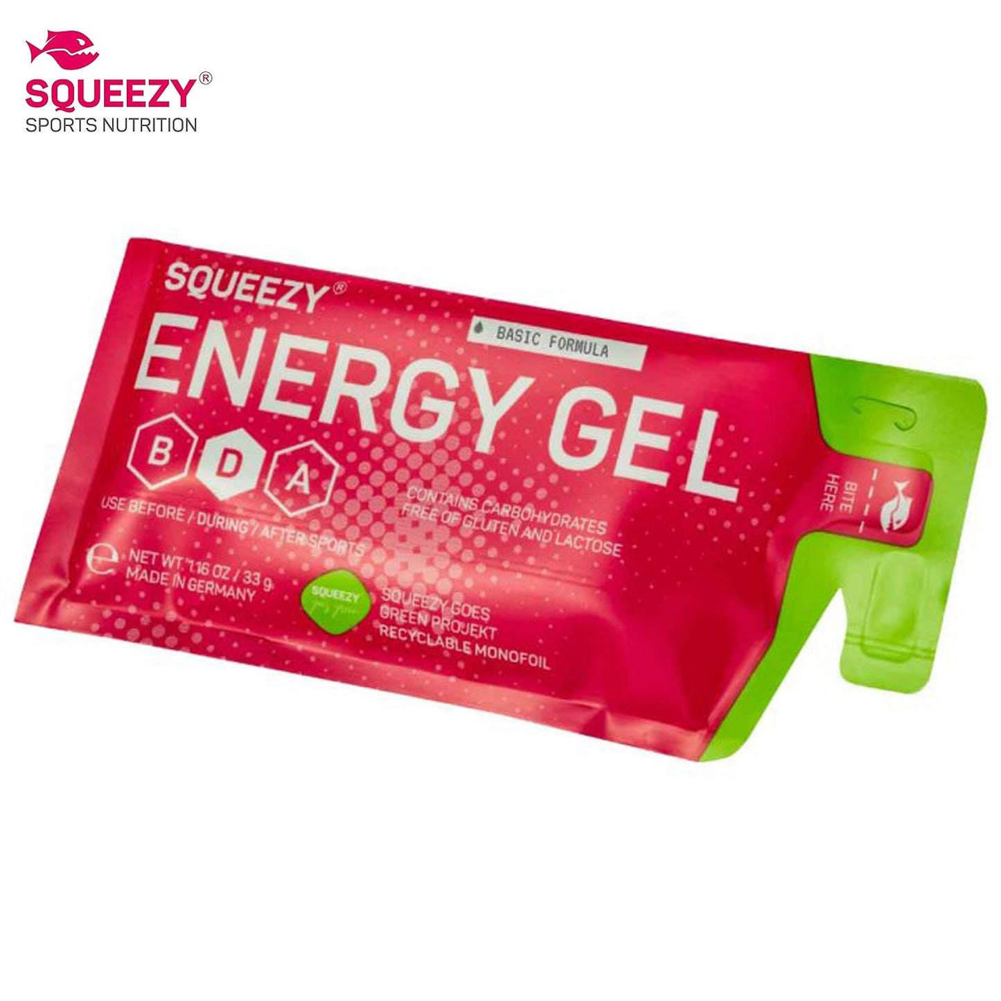 Squeezy Energy Gel 33G