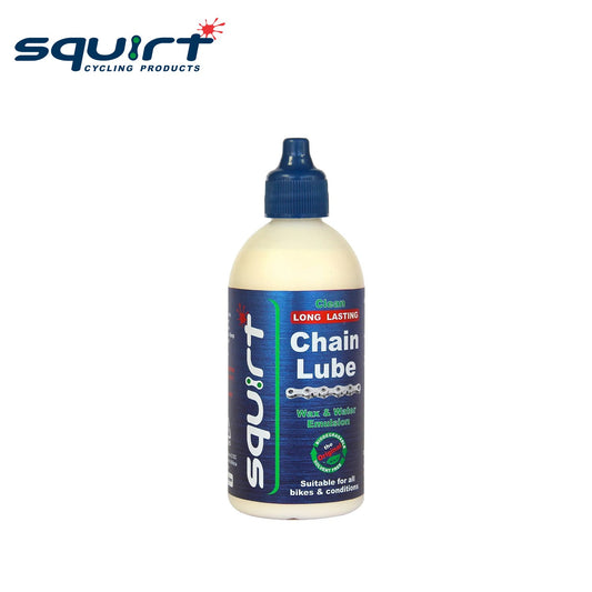 Squirt Long Lasting Wet & Dry Conditions Chain Lube