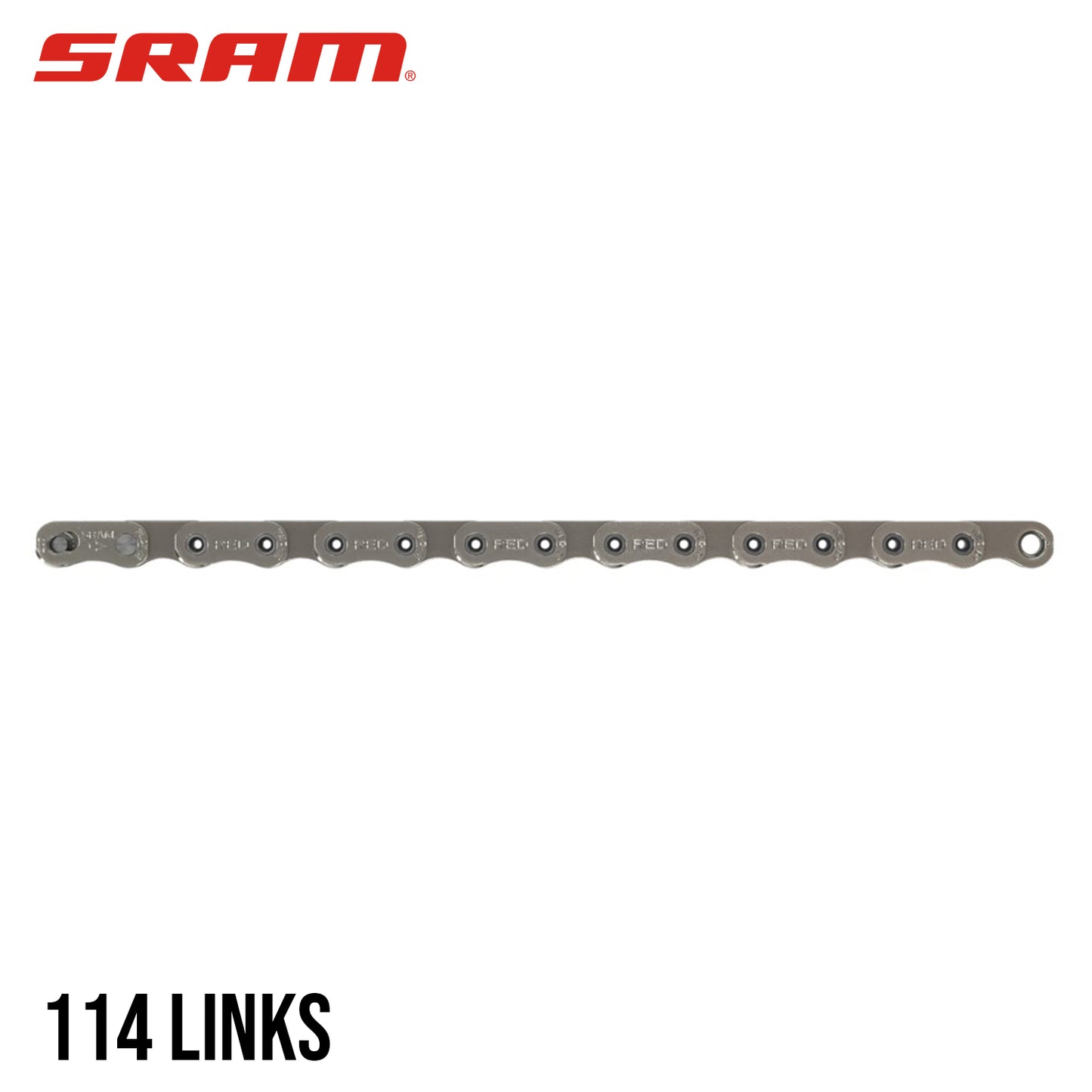 SRAM RED CN-RED-D1 AXS 12-Speed Flattop Bike Chain