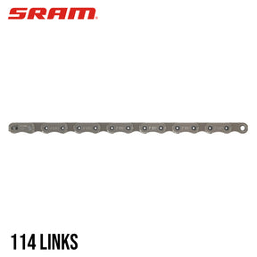 SRAM RED CN-RED-D1 AXS 12-Speed Flattop Bike Chain – Supreme Bikes Verdana