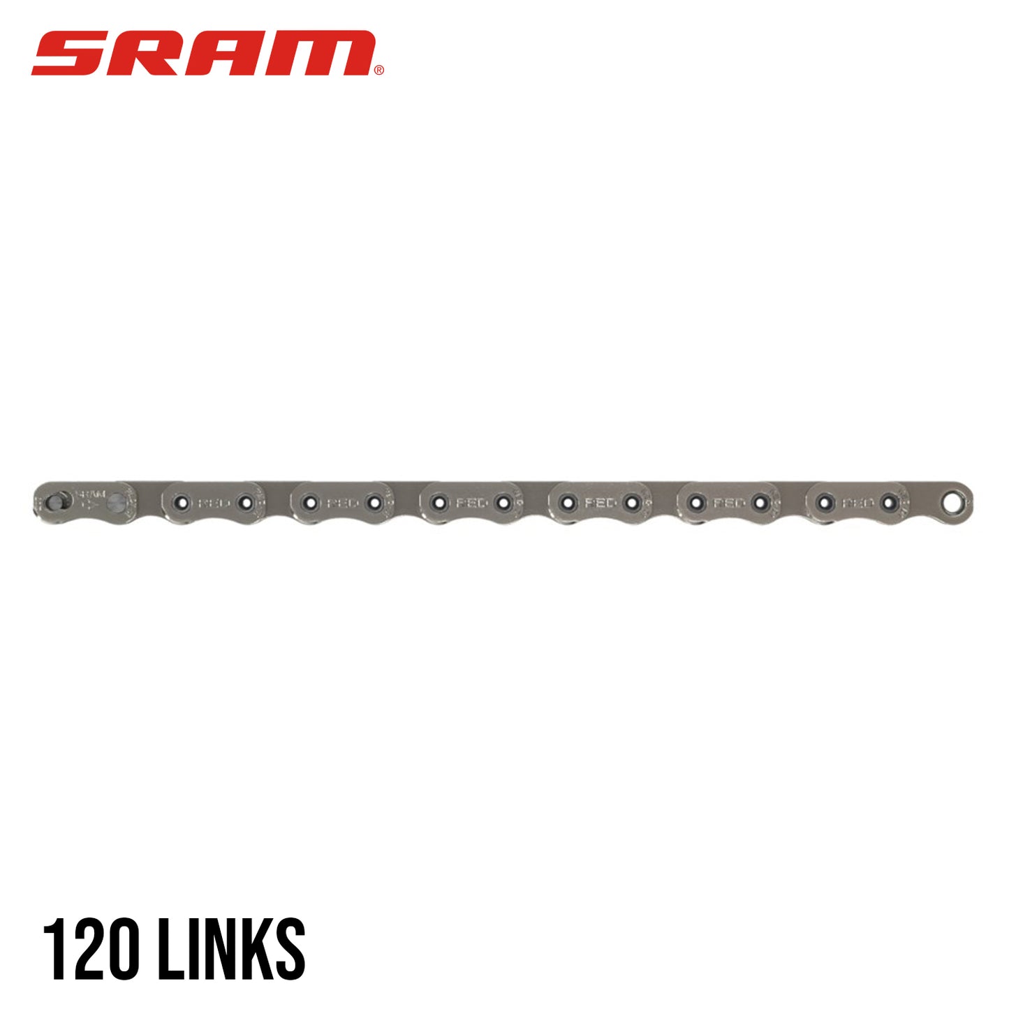 SRAM RED CN-RED-D1 AXS 12-Speed Flattop Bike Chain