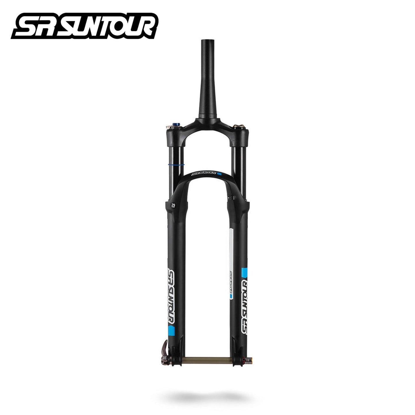 SR Suntour Axon32 Boost 29er Bike Fork Stealth Tapered - Black