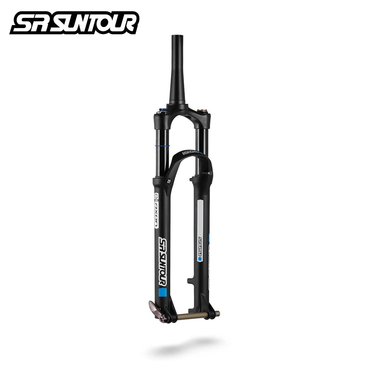 SR Suntour Axon32 Boost 29er Bike Fork Stealth Tapered - Black