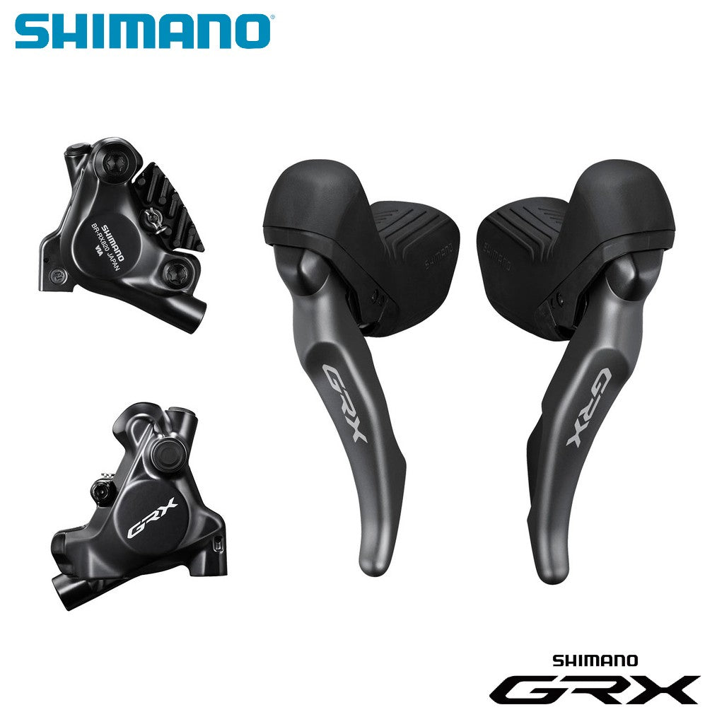 Shimano GRX RX820 STI Shifter Hydraulic Disc Brake Dual Control Lever ...