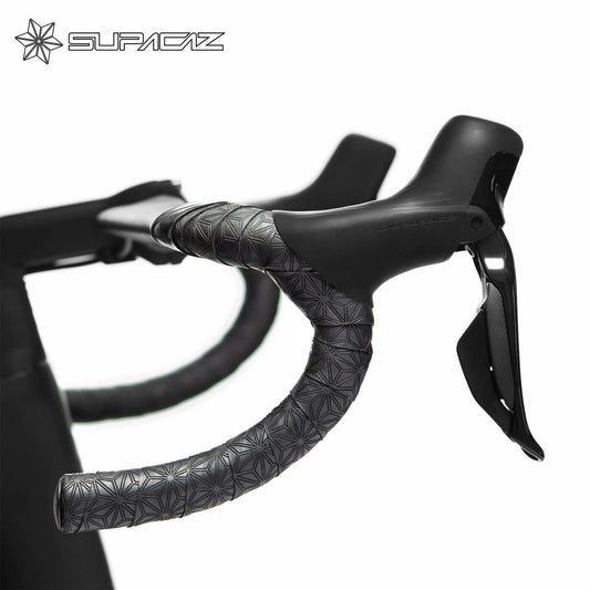 Supacaz Super Sticky Kush Gravel Bar Tape - Black