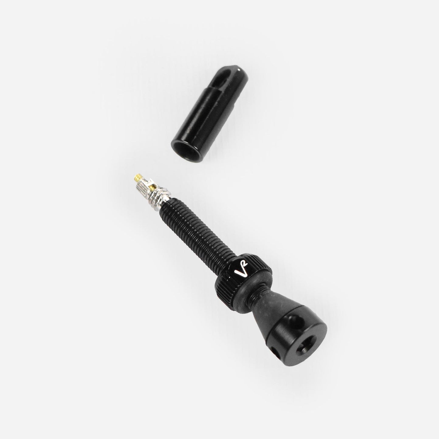 Supa Flow Tubeless Valves (2pcs) - Black