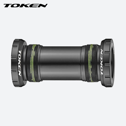 Token BB29ITA 70mm Threaded Bottom Bracket ITA - Black
