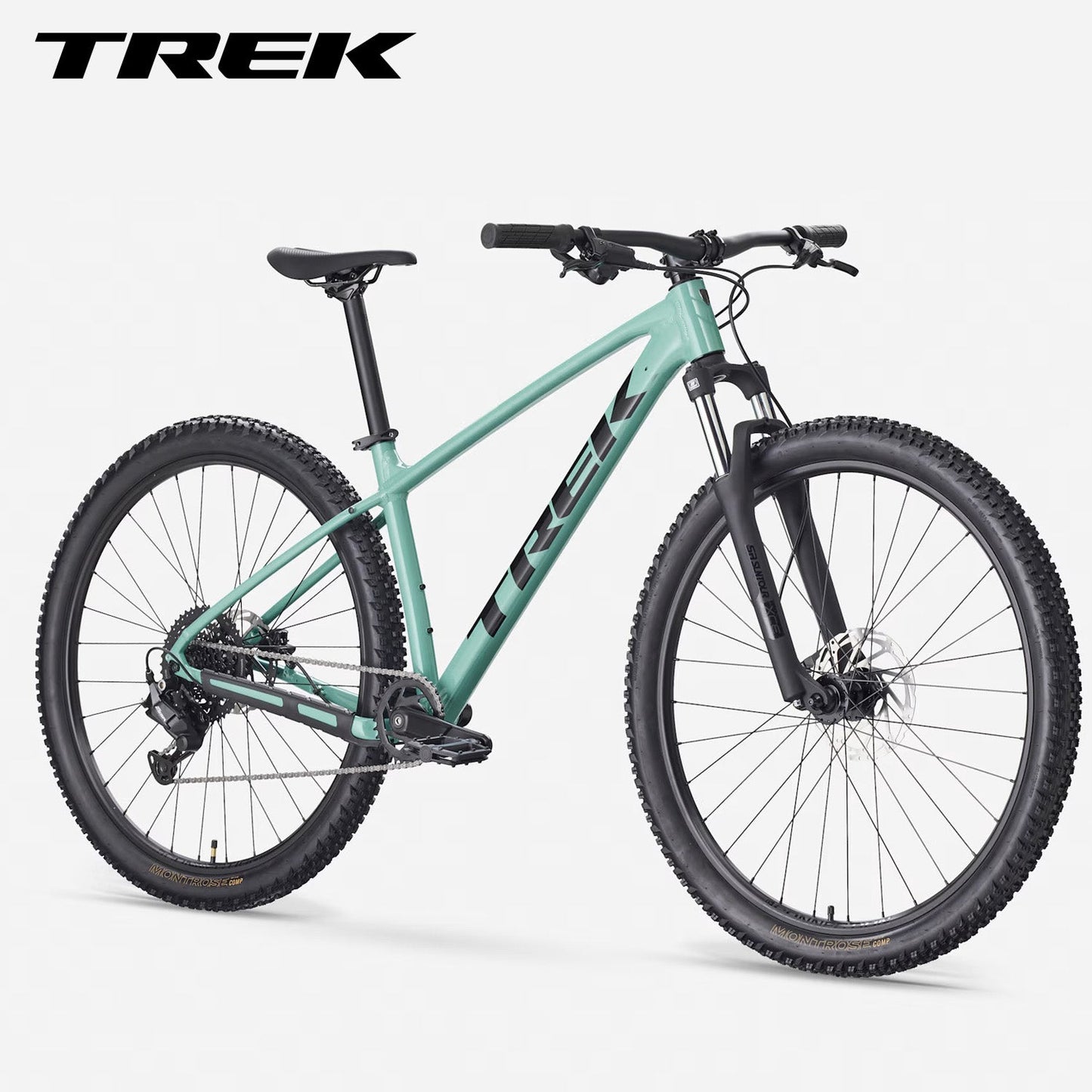 TREK Marlin 4 Gen 3 Cross Country Mountain Bike - Blue Sage