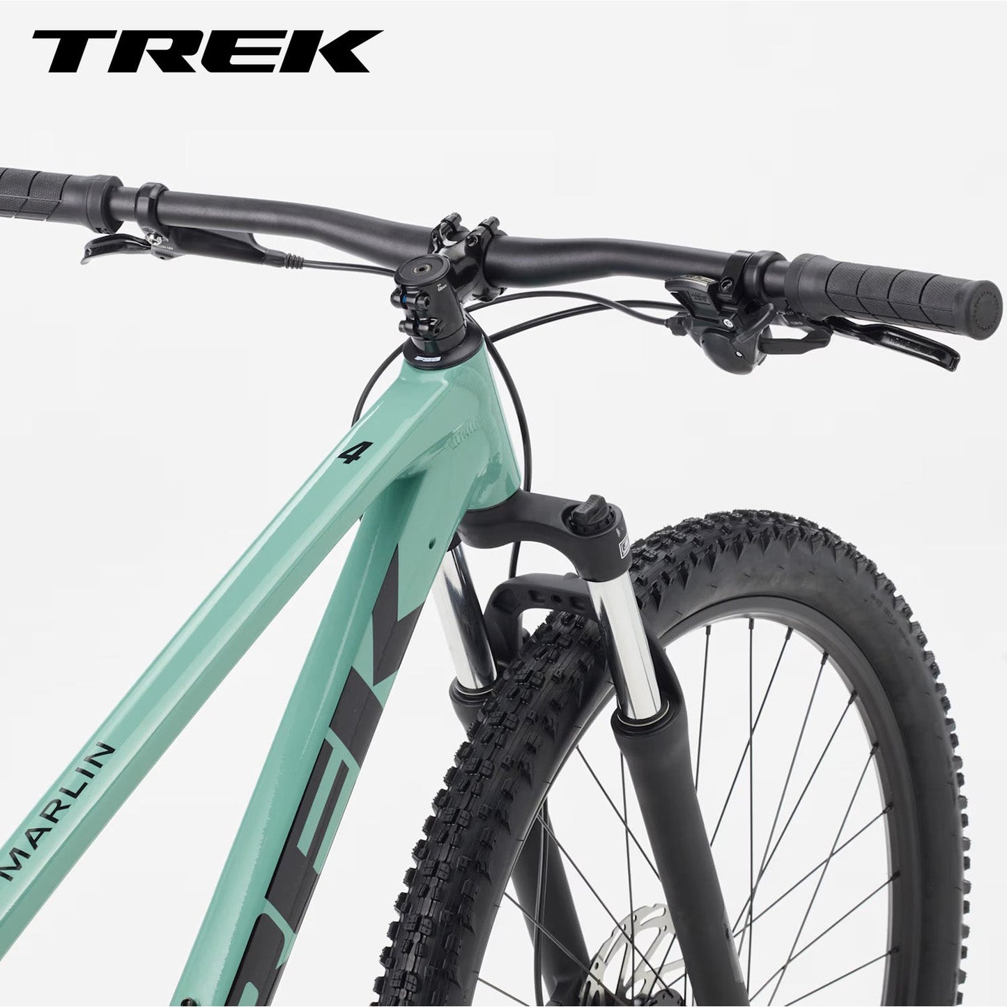 TREK Marlin 4 Gen 3 Cross Country Mountain Bike - Blue Sage