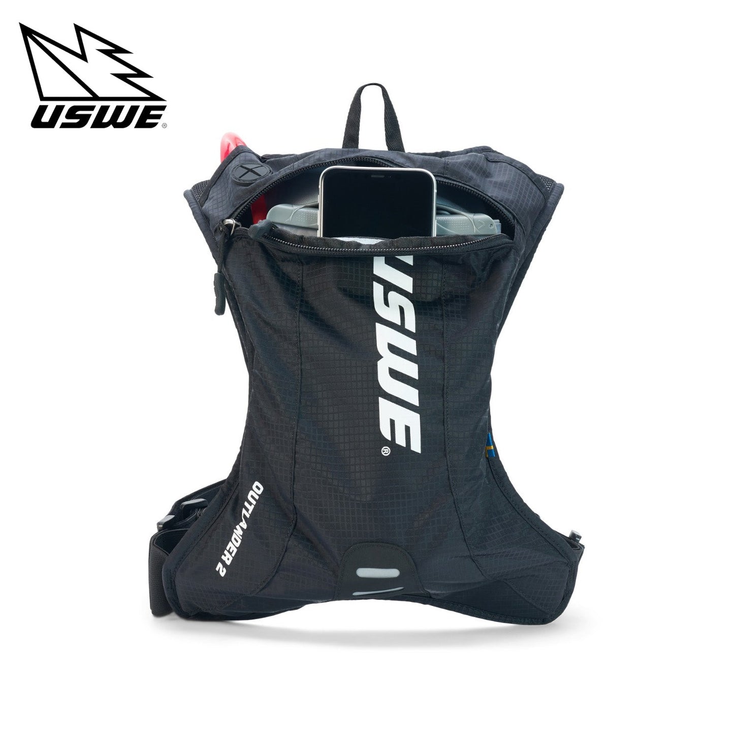 USWE Outlander 2 2L Hydration Pack - Carbon Black