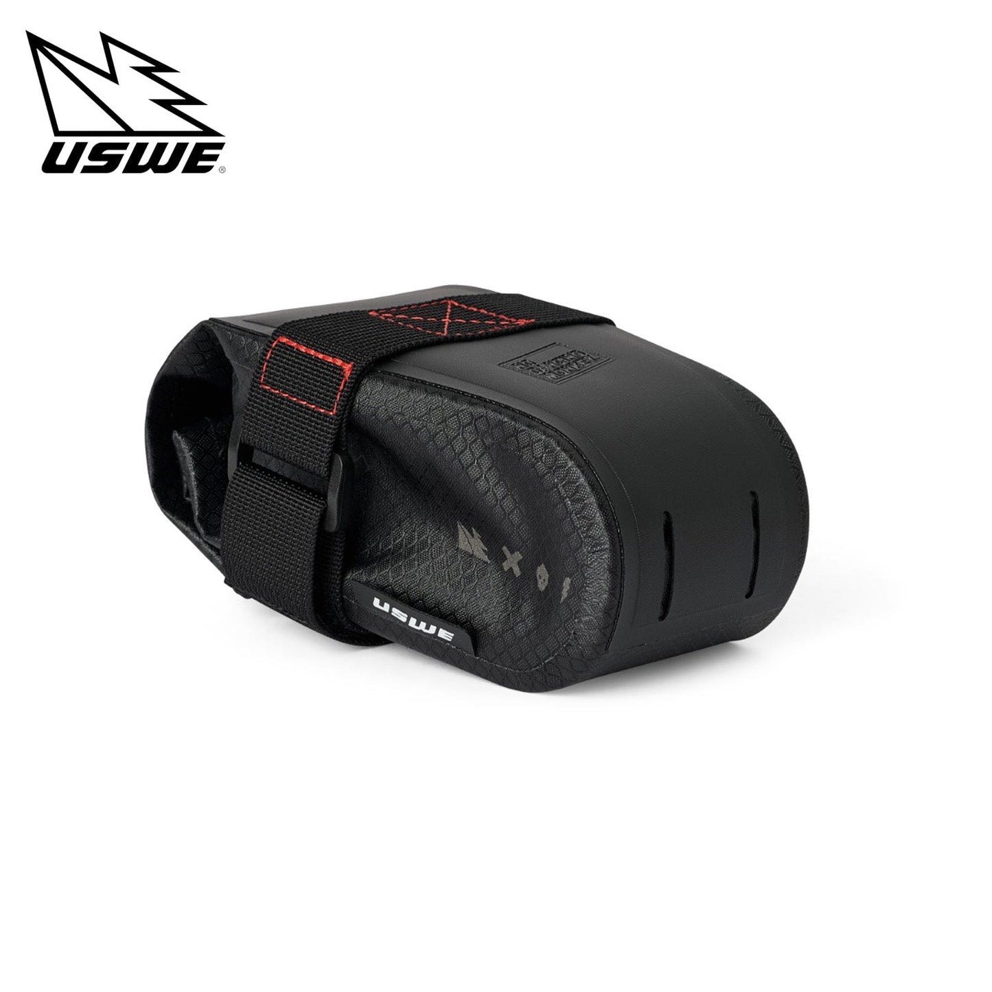 USWE Tool Saddle Bag Bikepacking Bag - Black