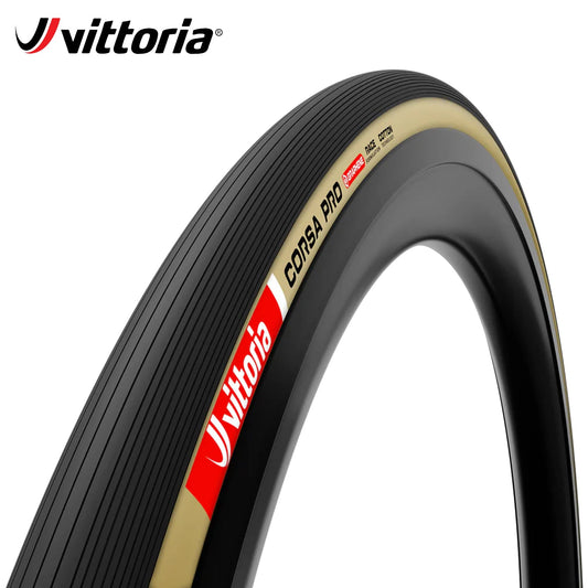 Vittoria Corsa Pro Tube-Type Bike Tire - Tan