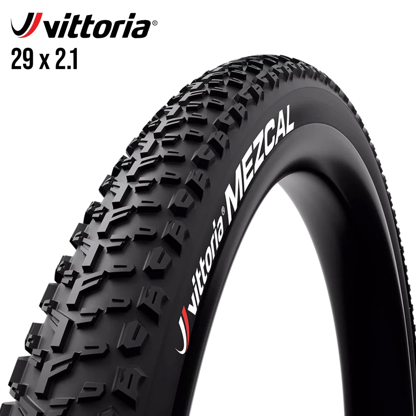 Vittoria Mezcal MTB XC Adventure Wired Tire Graphene 29er - Black