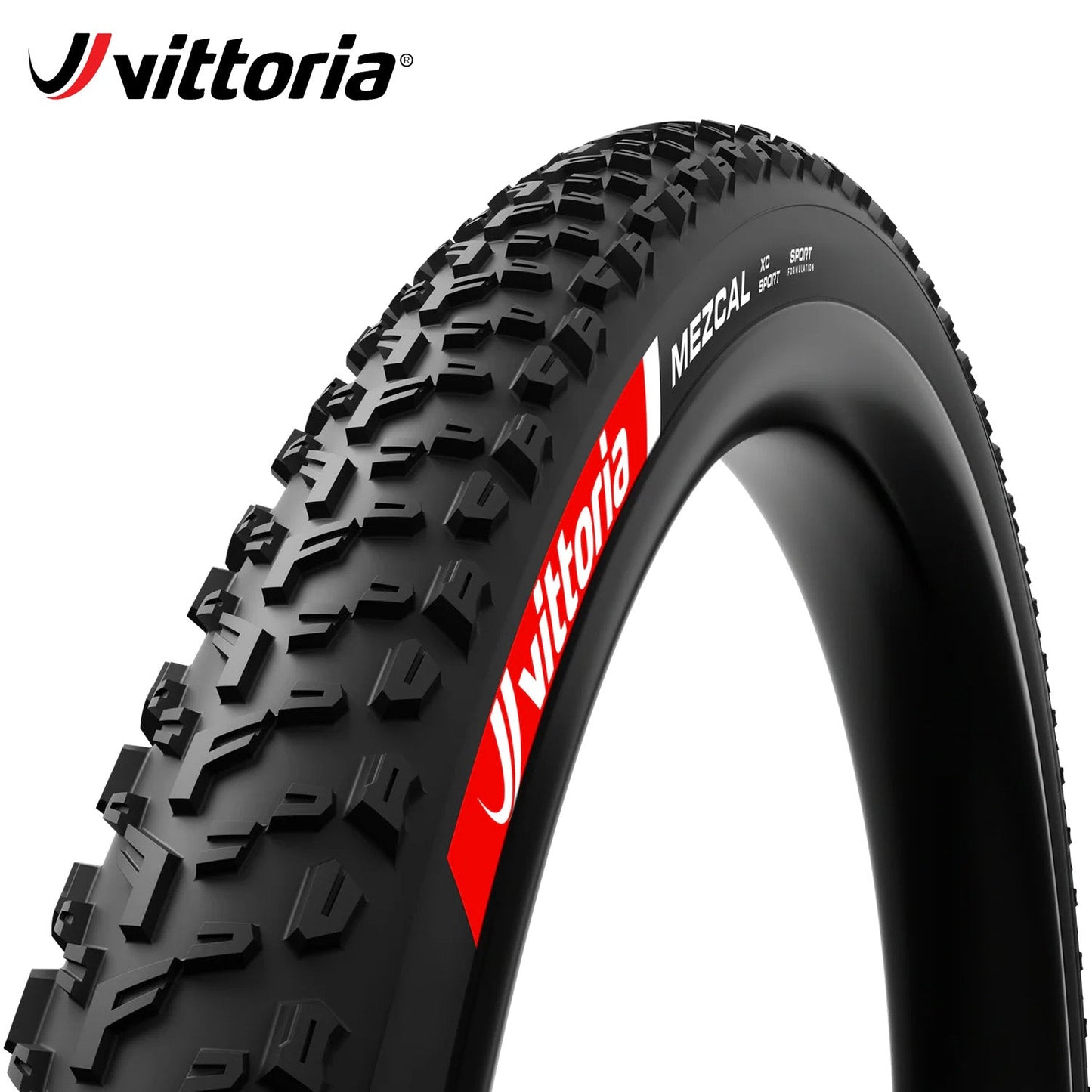 Vittoria Mezcal XC Sport MTB 29er Tubeless-Ready Tire - Black