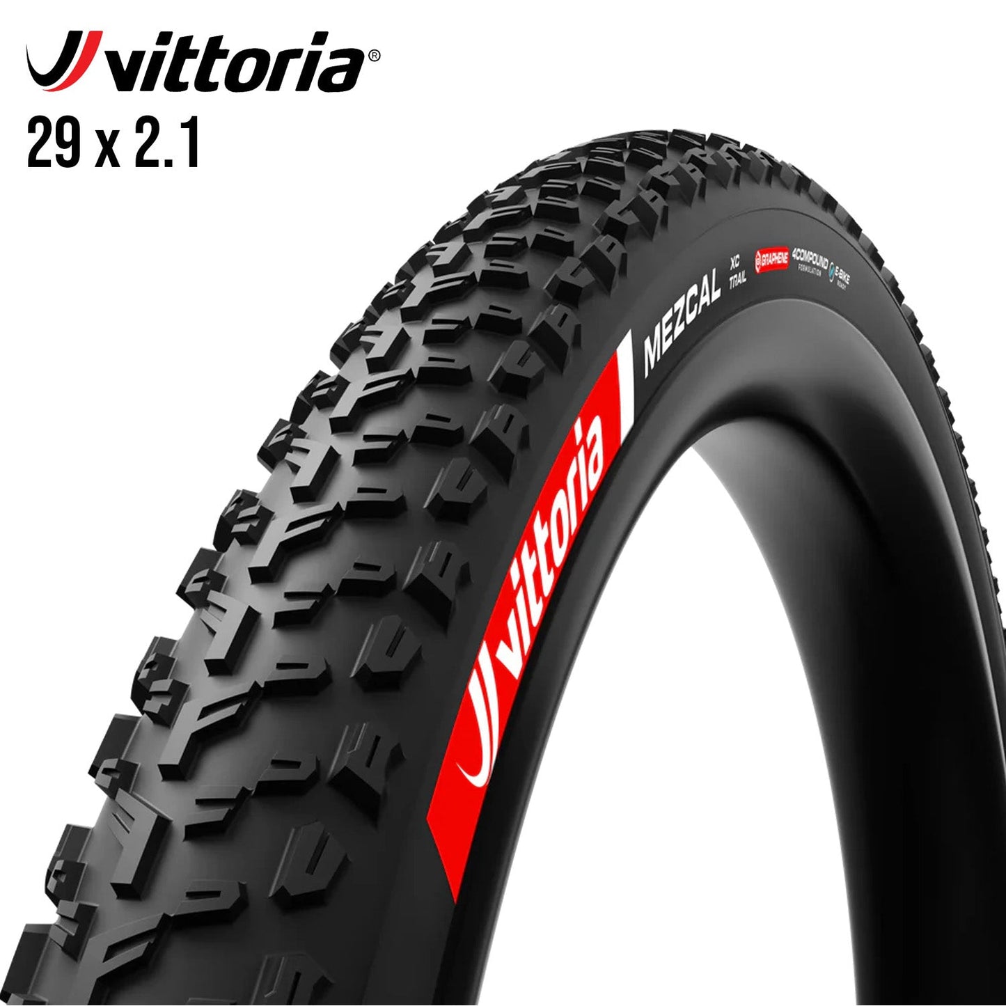 Vittoria Mezcal MTB XC Trail MTB 29er Tubeless-Ready Tire - Black
