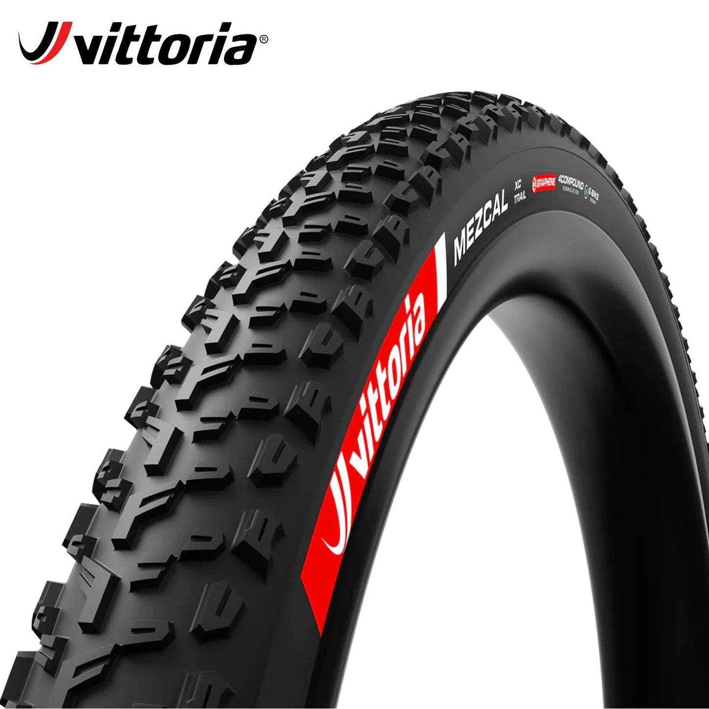 Vittoria Mezcal MTB XC Trail MTB 29er Tubeless-Ready Tire - Black