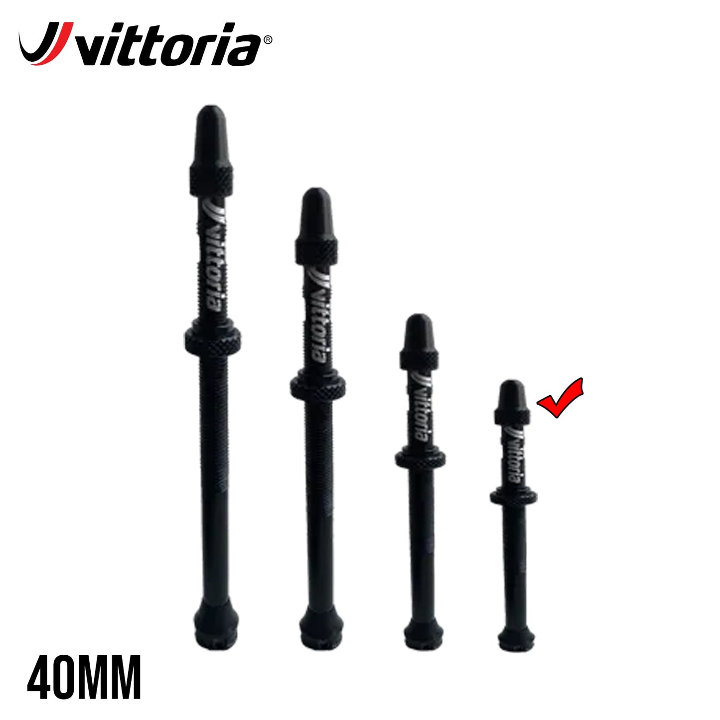 Vittoria Multiway Tubeless Valve Kit