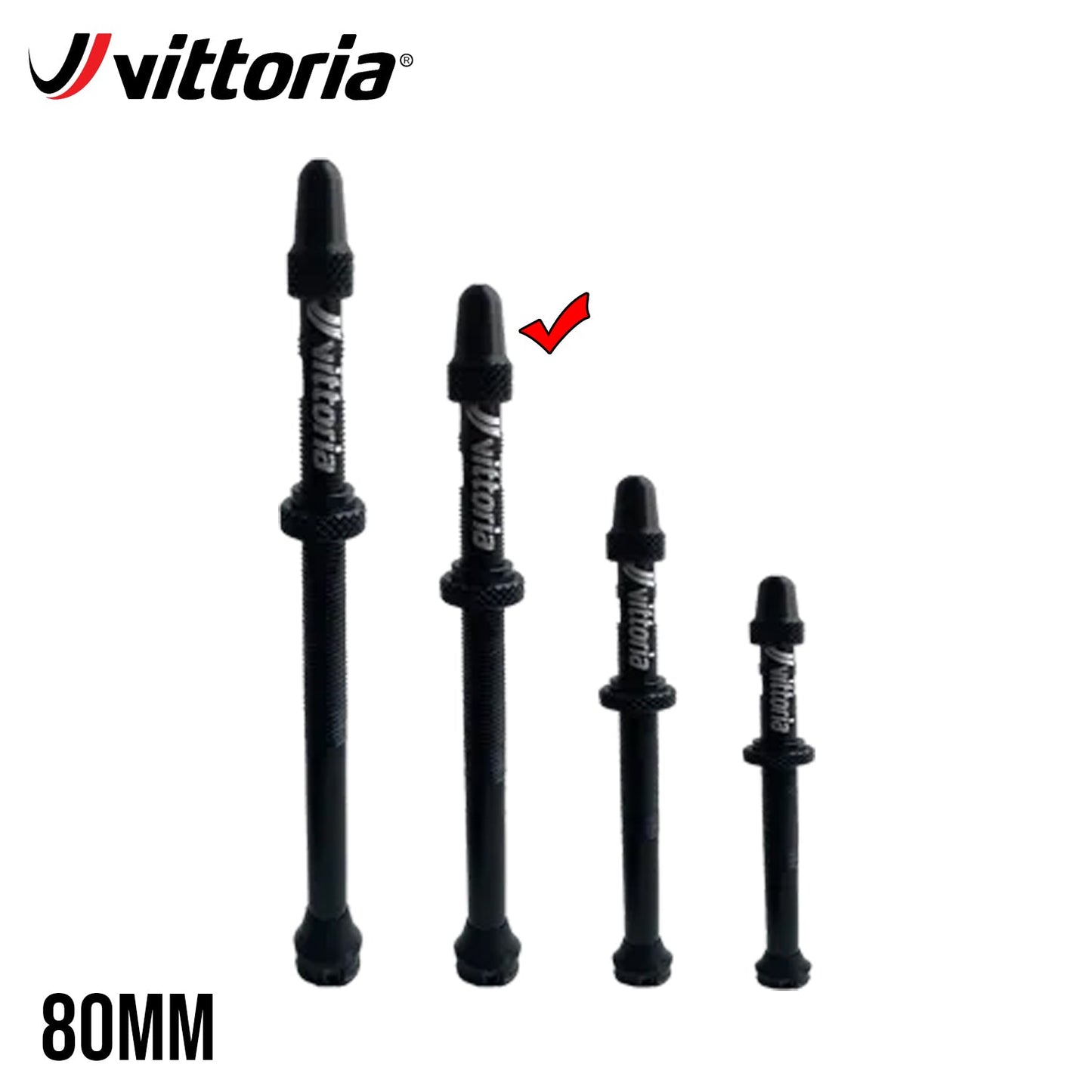 Vittoria Multiway Tubeless Valve Kit