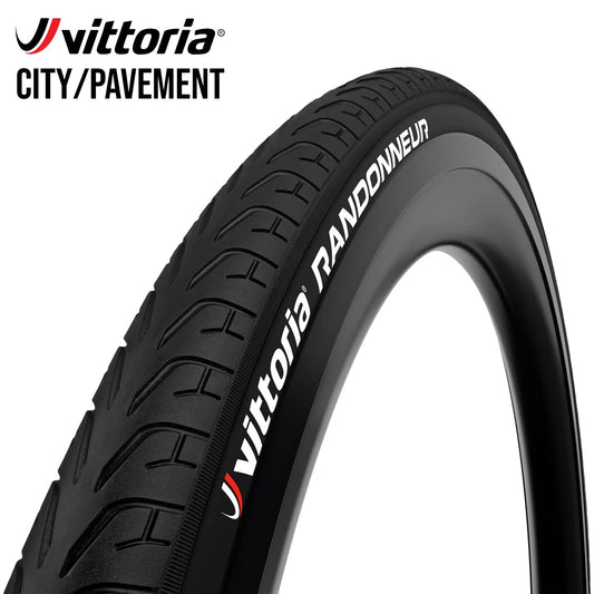 Vittoria Randonneur City Urban Bike Tire 26er - Black