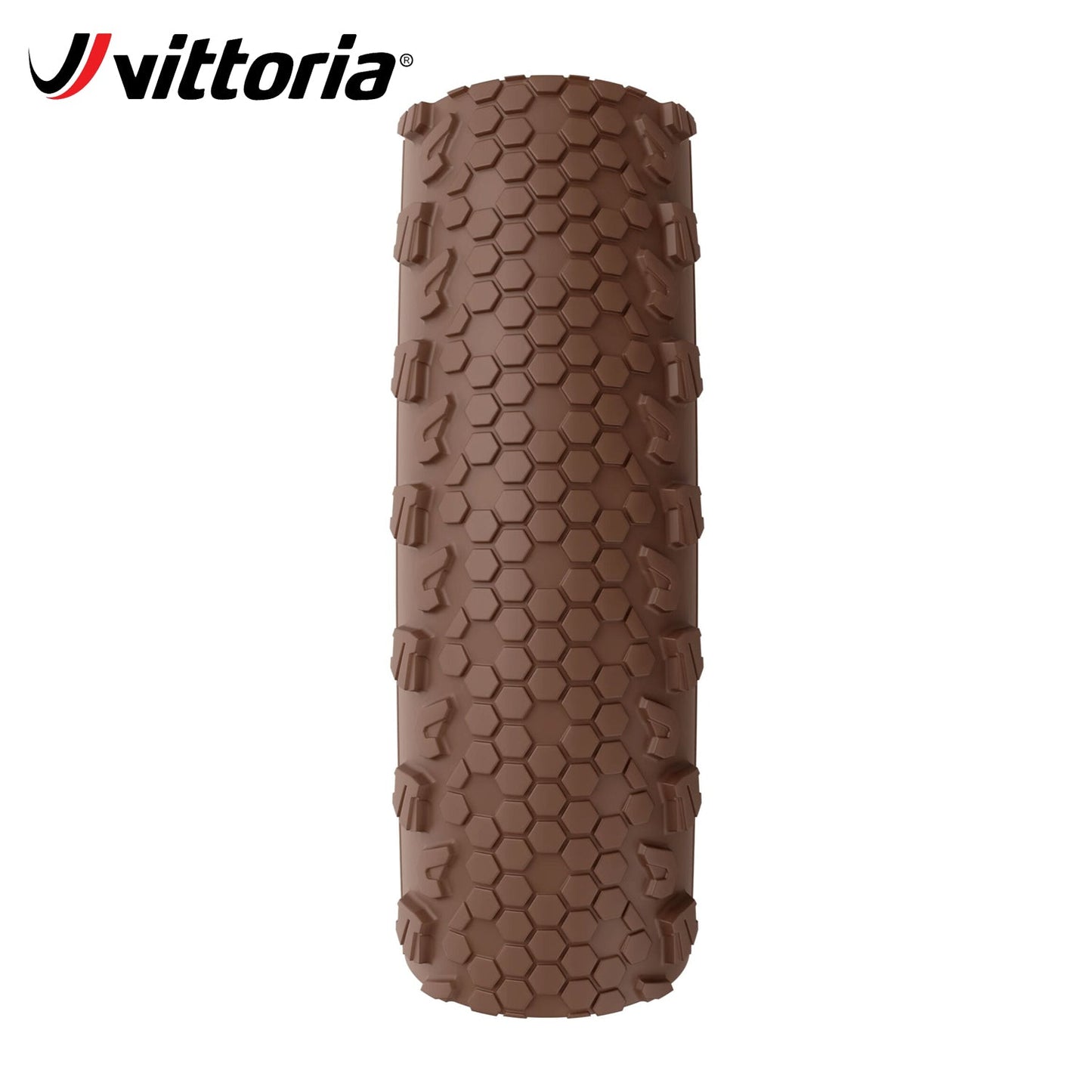 Vittoria Terreno Pro T30 Fine Loose Gravel Race Tubeless-Ready Tire 700c - Natural Brown