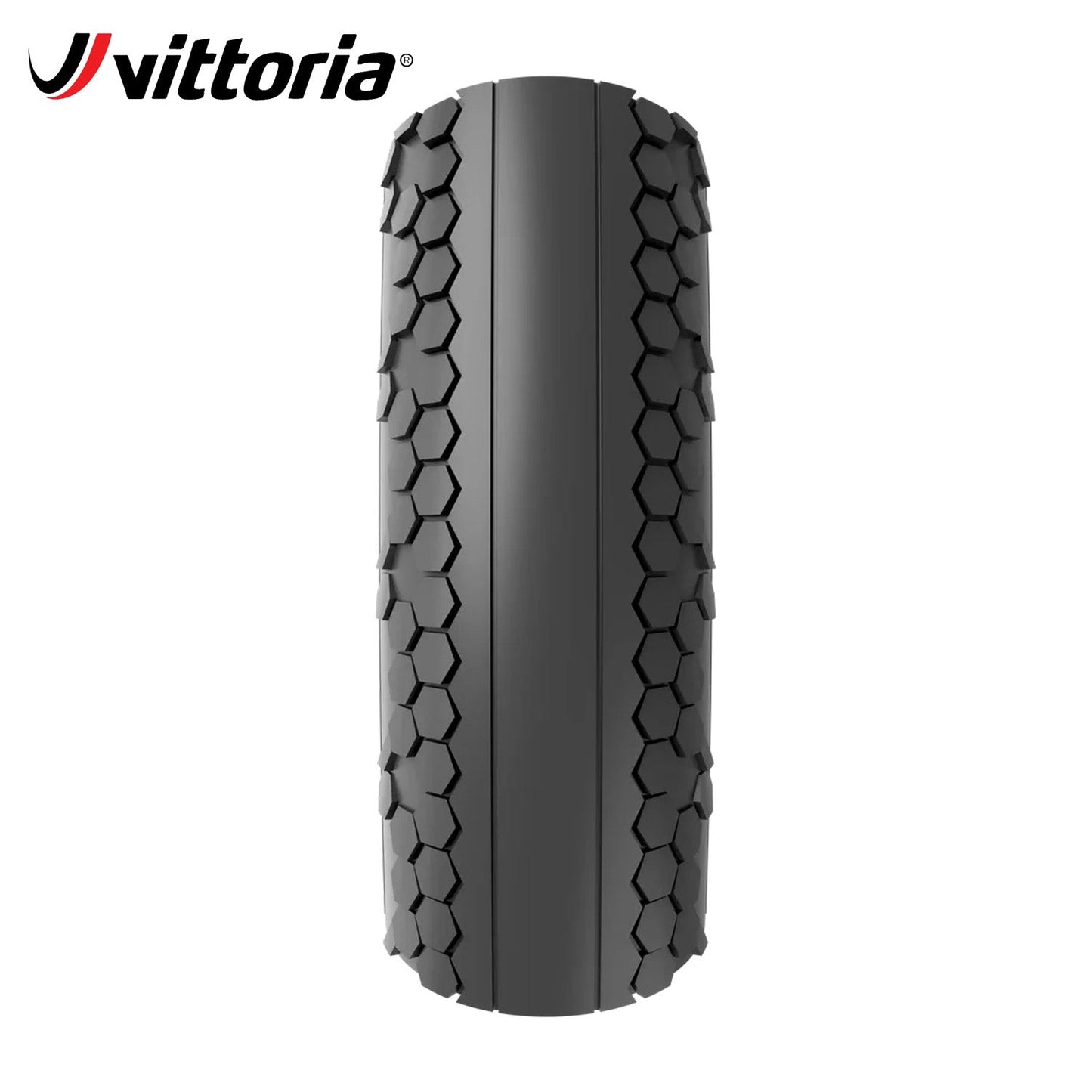 Vittoria Terreno T10 Hardpack Gravel Endurance Tubeless-Ready Tire 700c - Black