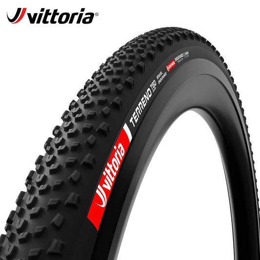 Vittoria Terreno T60 Mixed Gravel Endurance Tubeless-Ready Tire 700c - Black