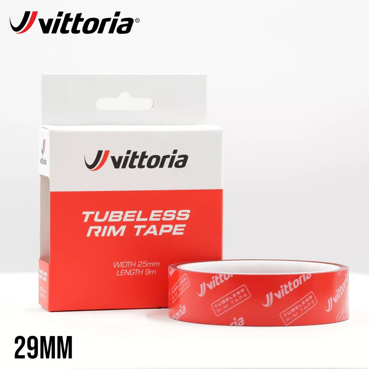 Vittoria Rim Tape for Tubeless Installations - Red
