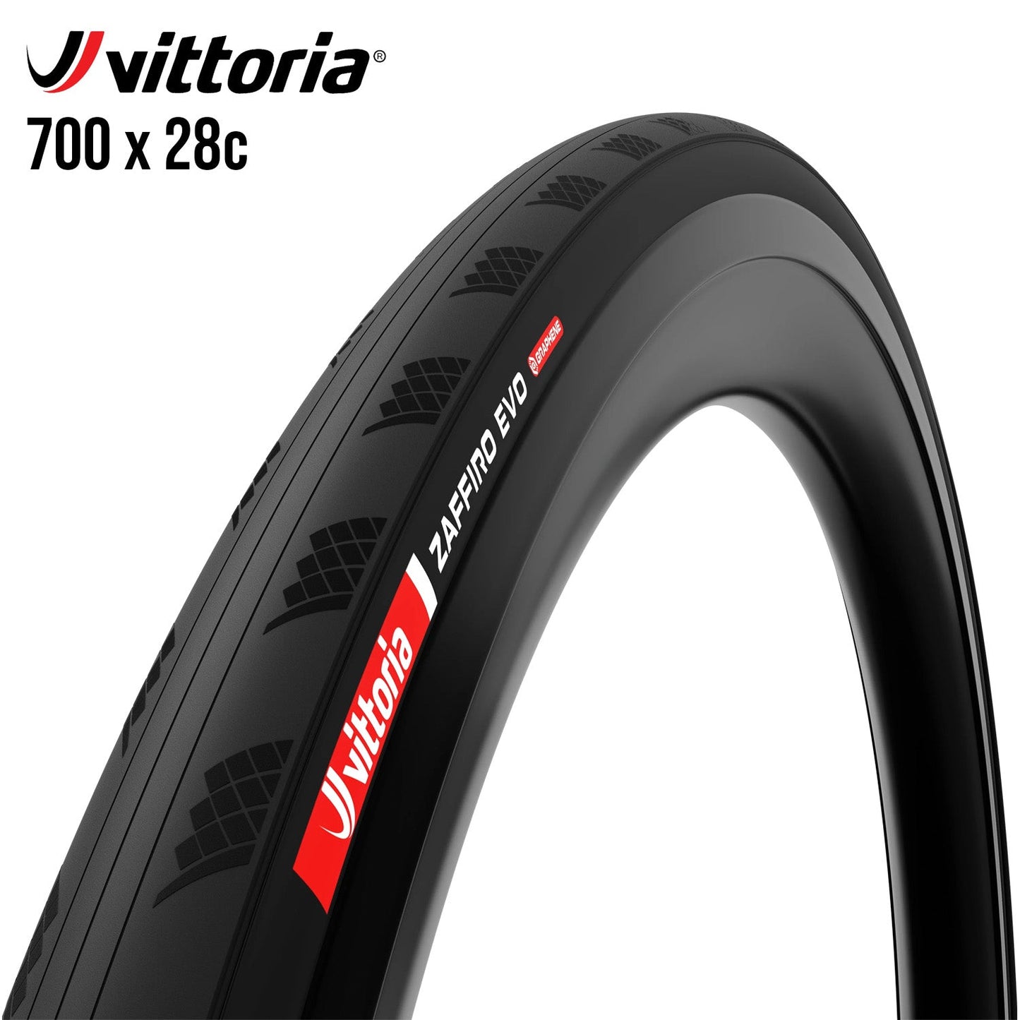 Vittoria Zaffiro EVO Road Tube-Type Bike Tire - Black