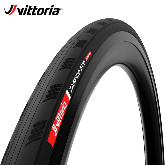 Vittoria Zaffiro EVO Road Tube-Type Bike Tire - Black
