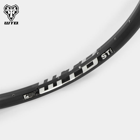WTB ST i30 TCS 2.0 Tubeless Ready MTB Rims - Black