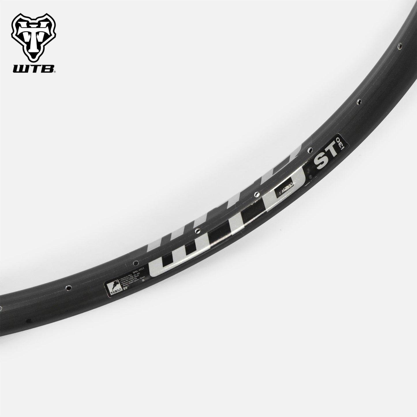 WTB ST i30 TCS 2.0 Tubeless Ready MTB Rims - Black