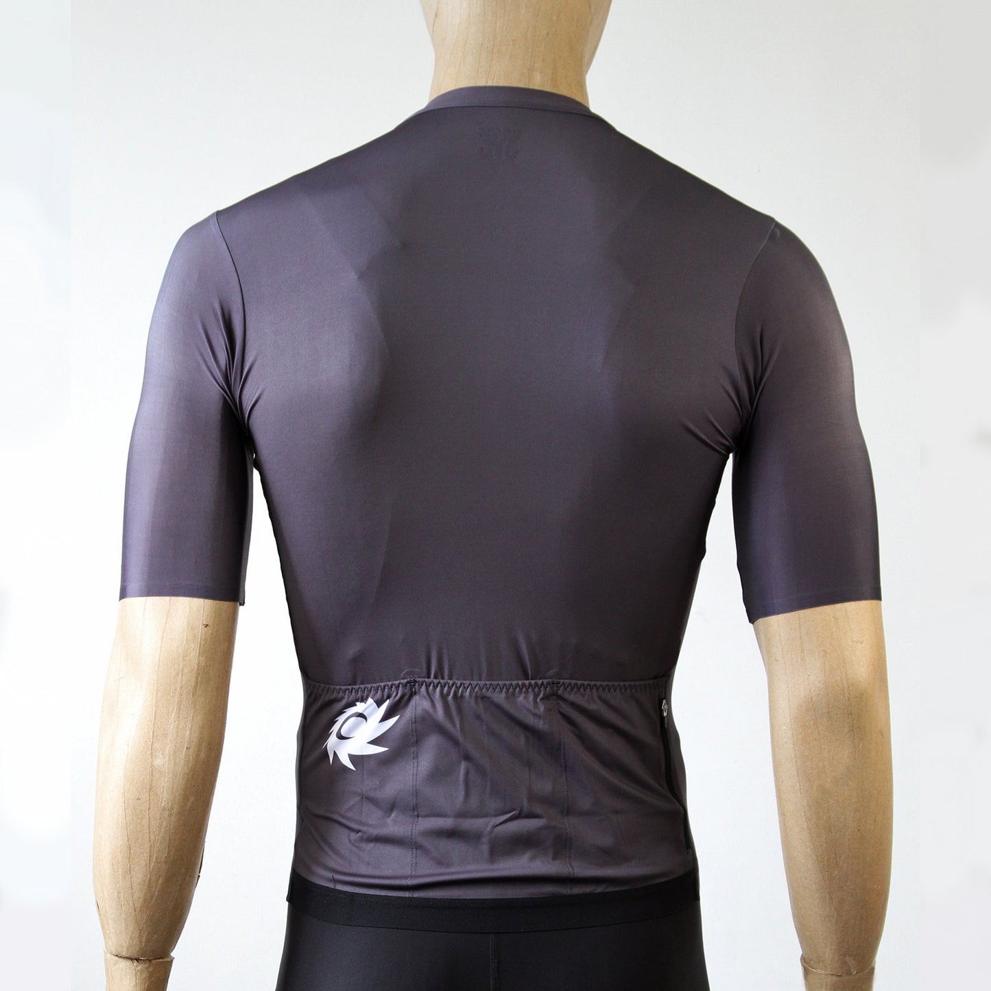 Cyclonus Breakaway Cycling Jersey - Gunmetal