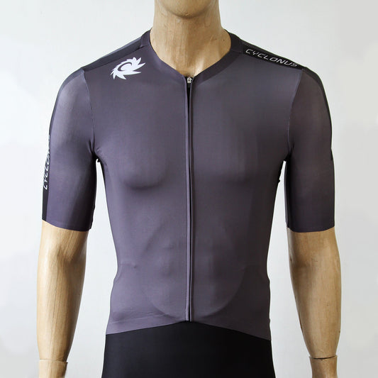 Cyclonus Breakaway Cycling Jersey - Gunmetal