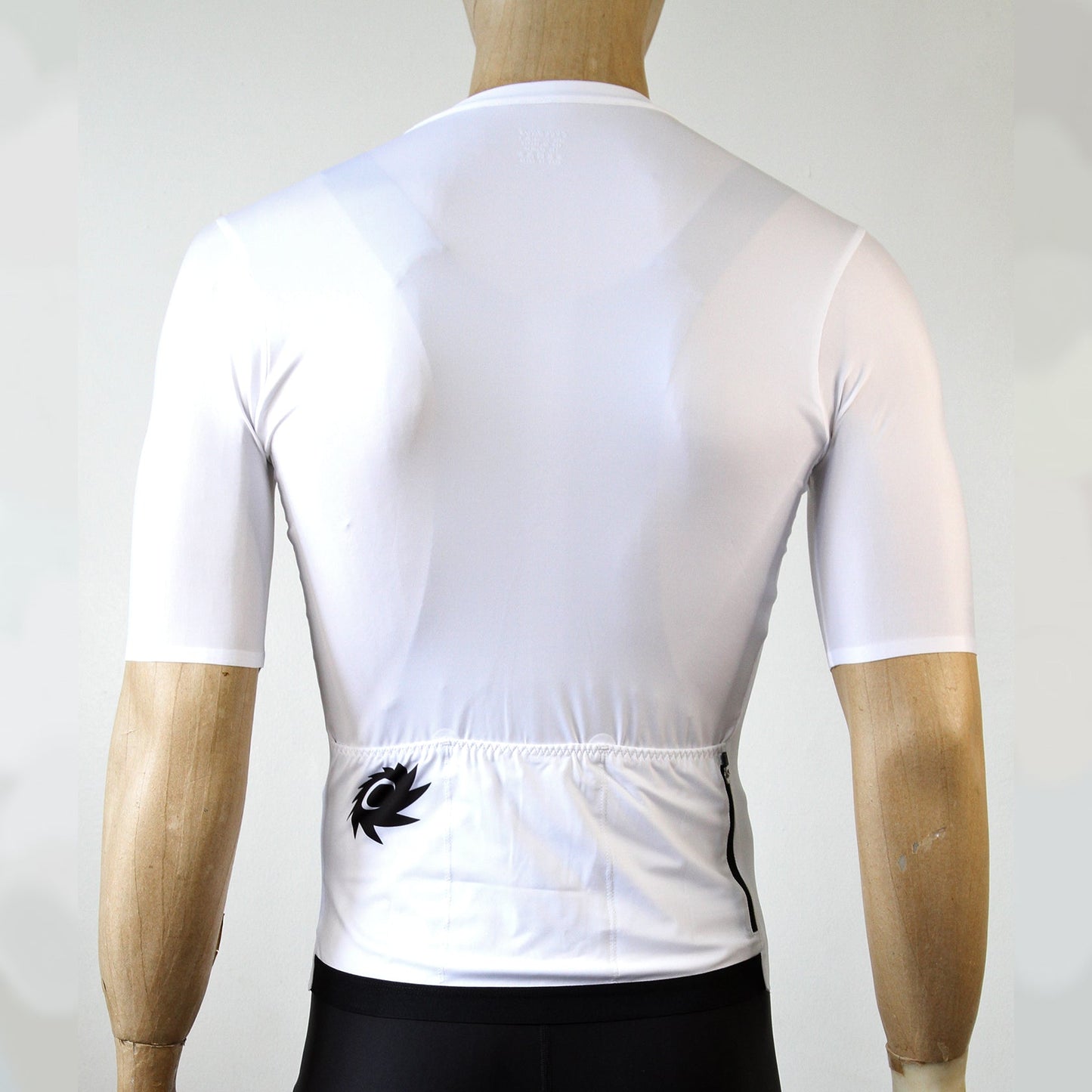 Cyclonus Breakaway Cycling Jersey - Powder White