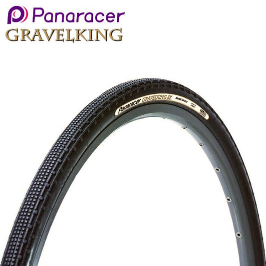 Panaracer GravelKing SK Knobby Gravel Tire 700c - Black