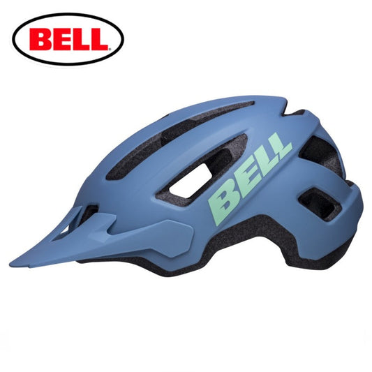 Bell Nomad 2 MTB Bike Helmet - Matte Light Blue