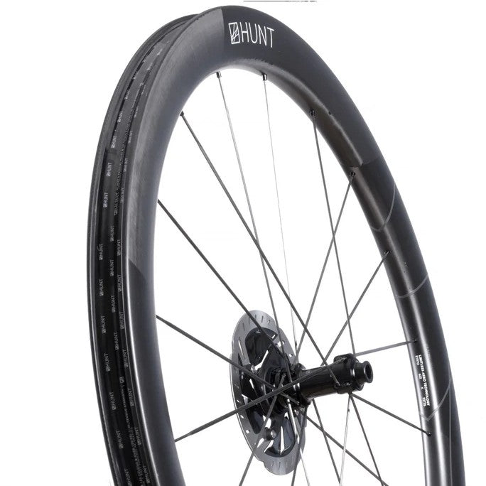 HUNT Sub50 Limitless UD Carbon Spoke Wheelset TA 1380 grams