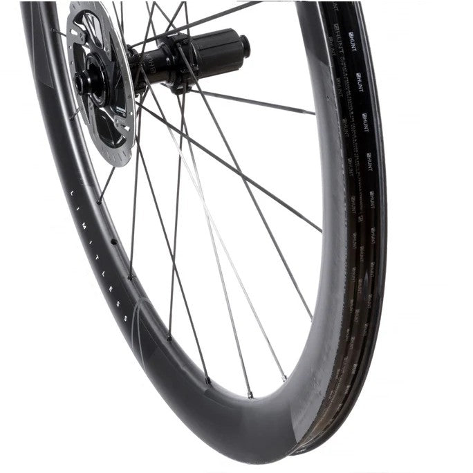 HUNT Sub50 Limitless UD Carbon Spoke Wheelset TA 1380 grams