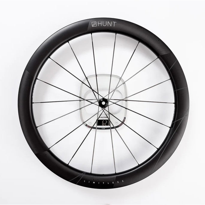 HUNT Sub50 Limitless UD Carbon Spoke Wheelset TA 1380 grams